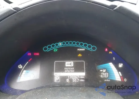 2015 Nissan Leaf S from USA, damaged, VIN 1N4AZ0CP9FC309918